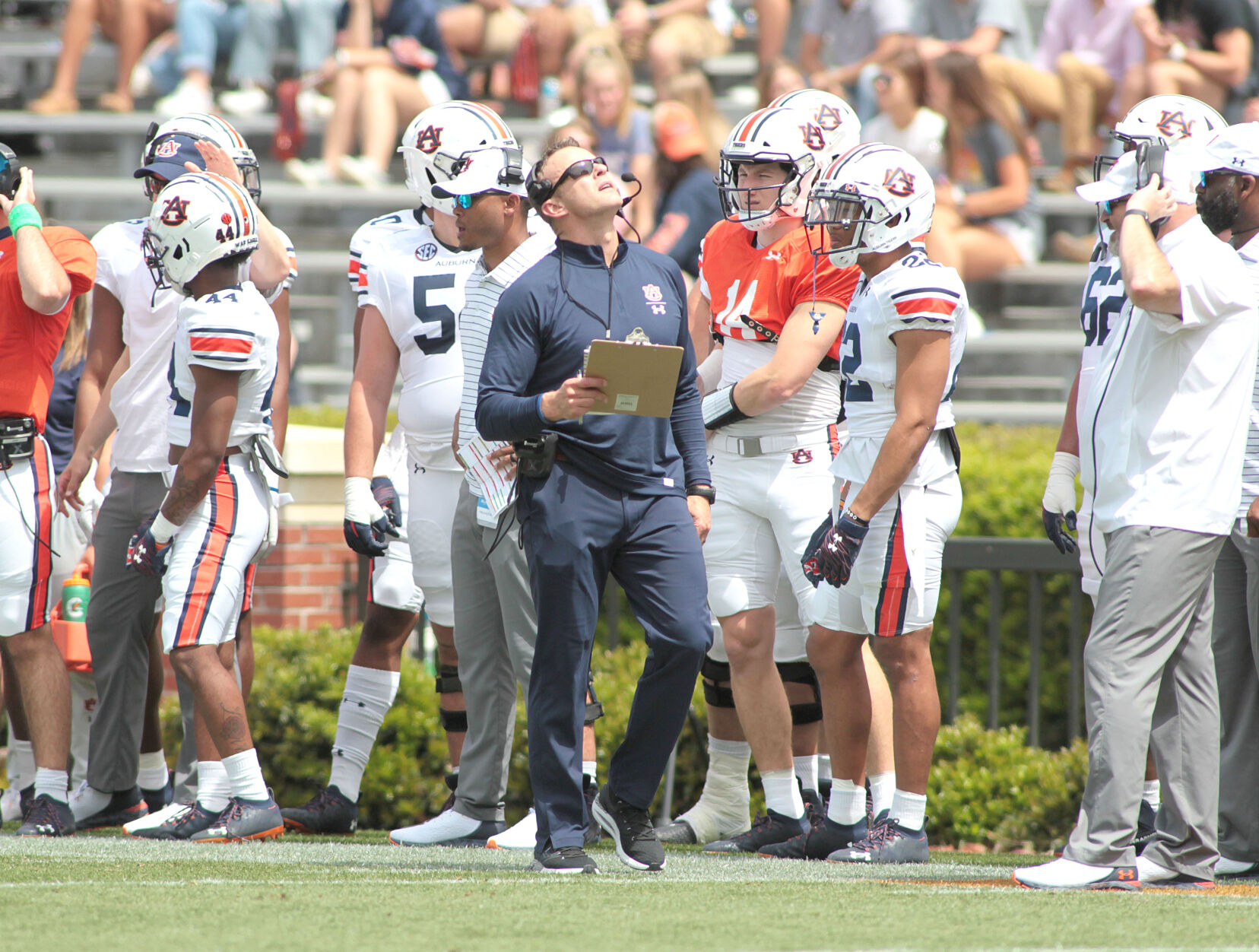 Auburn A-Day Game 2021